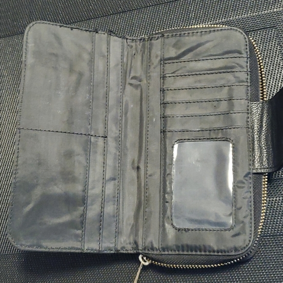 Gold Stud Accent Wallet - Picture 4 of 8